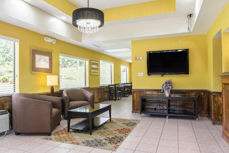 Rodeway Inn Swainsboro Luaran gambar
